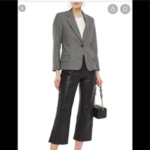 Nili Lotan Houndstooth print blazer size 8